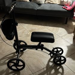 Scooter For Injured Leg