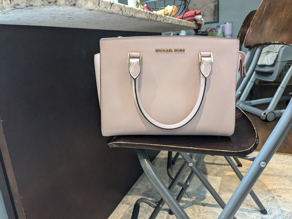 Michael Kors Hand Bag- Pink