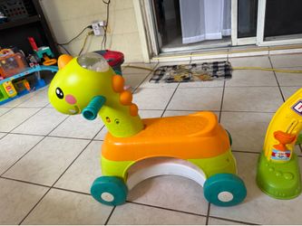 Toddler ride on Dino