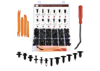 Car Bumper Retainer Clips Kit