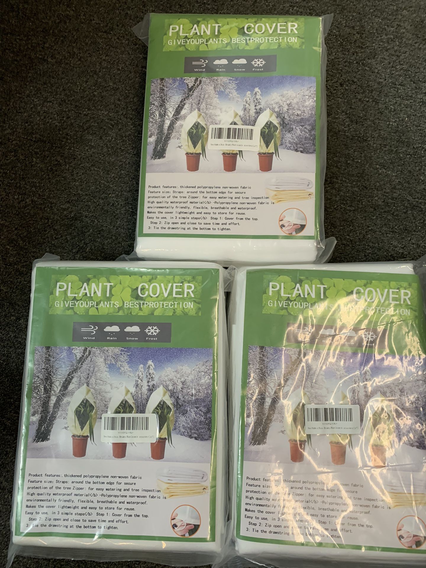 Plant Covers 