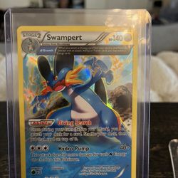 Pokemon Swampert - XY - Primal Clash