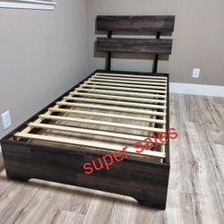 Twin Size Bed 