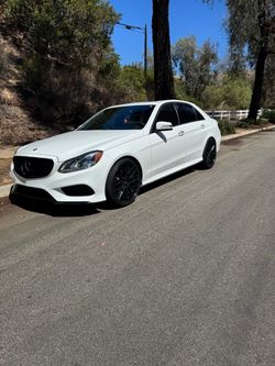 2016 Mercedes-Benz E-Class