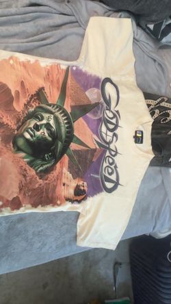 Authentic Godspeed “Out Of Many, One” Tee Medium