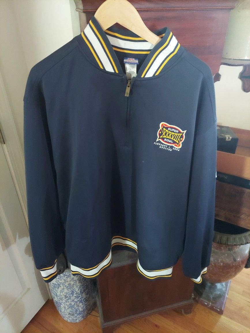 Superbowl Nfl 2004 Jacket