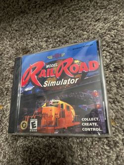 Model Railroad Simulator PC CD-ROM Game