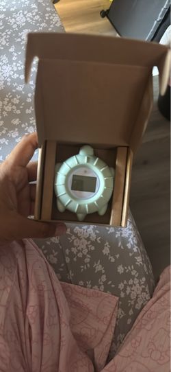 Turtle Baby Bath Thermometer