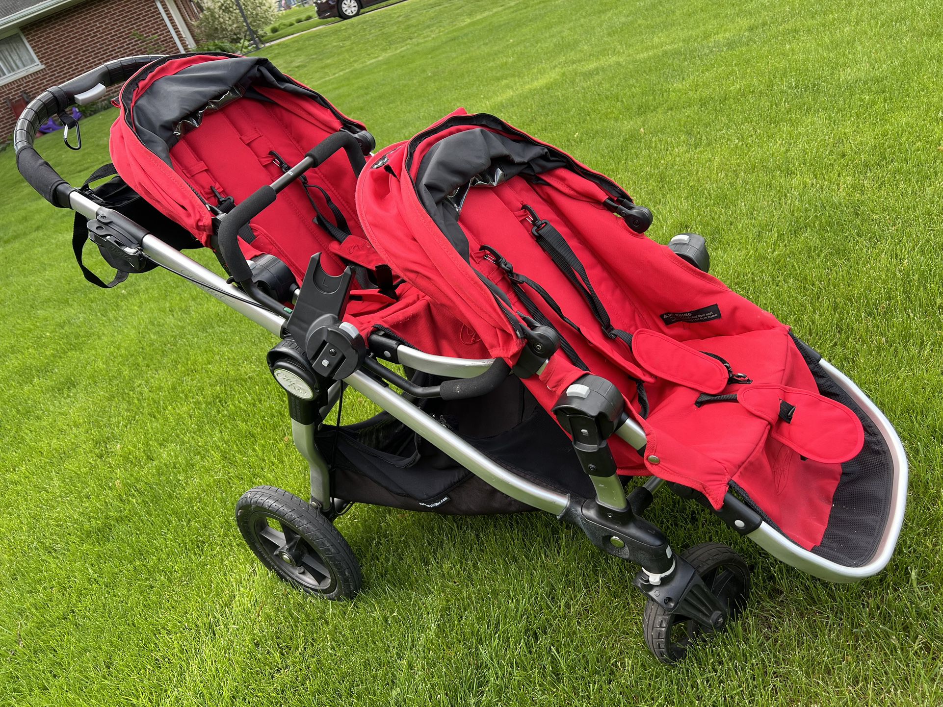 Macrobaby City Select Baby Jogger Double Stroller