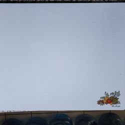 Vintage Spice of life cutting board by Corningwear