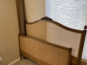 Antique Wicker / Cane Bed Set SALE!