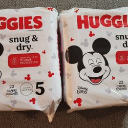 Huggies Sides 5