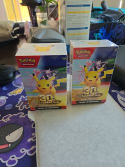 Pokemon Cards 30th