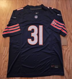 DILLION THIENEMAN CHICAGO BEARS JERSEY ALL STITCHED LG/XL