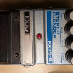 DOD Stereo Flanger FX75-B