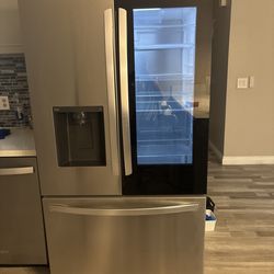 LG refrigerator