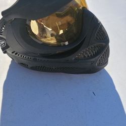 Dye Paintball Mask — Clean & Ready to Play