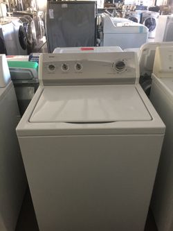 Kenmore top load washer