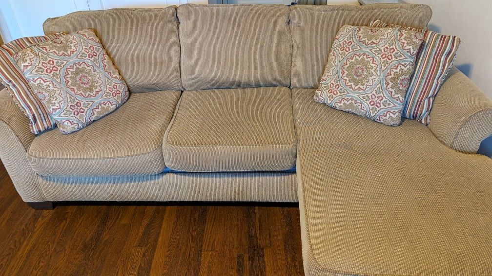 L-Shaped Sofa