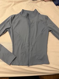Blue Define jacket - lululemon dupe Size M