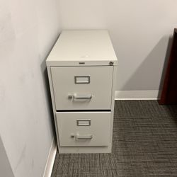 2 Draw Filing Cabinet