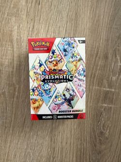 Prismatic Evolutions Booster Bundle