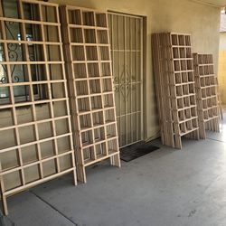 Plant Trellis starting at $10  Vegetables, garden, flowers, vines.