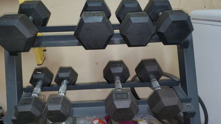 Marcy Dumbbell Rack