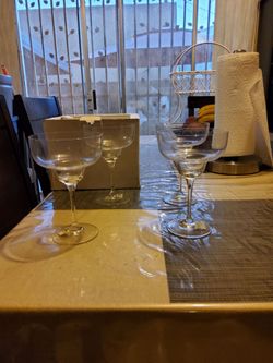 Glassware New