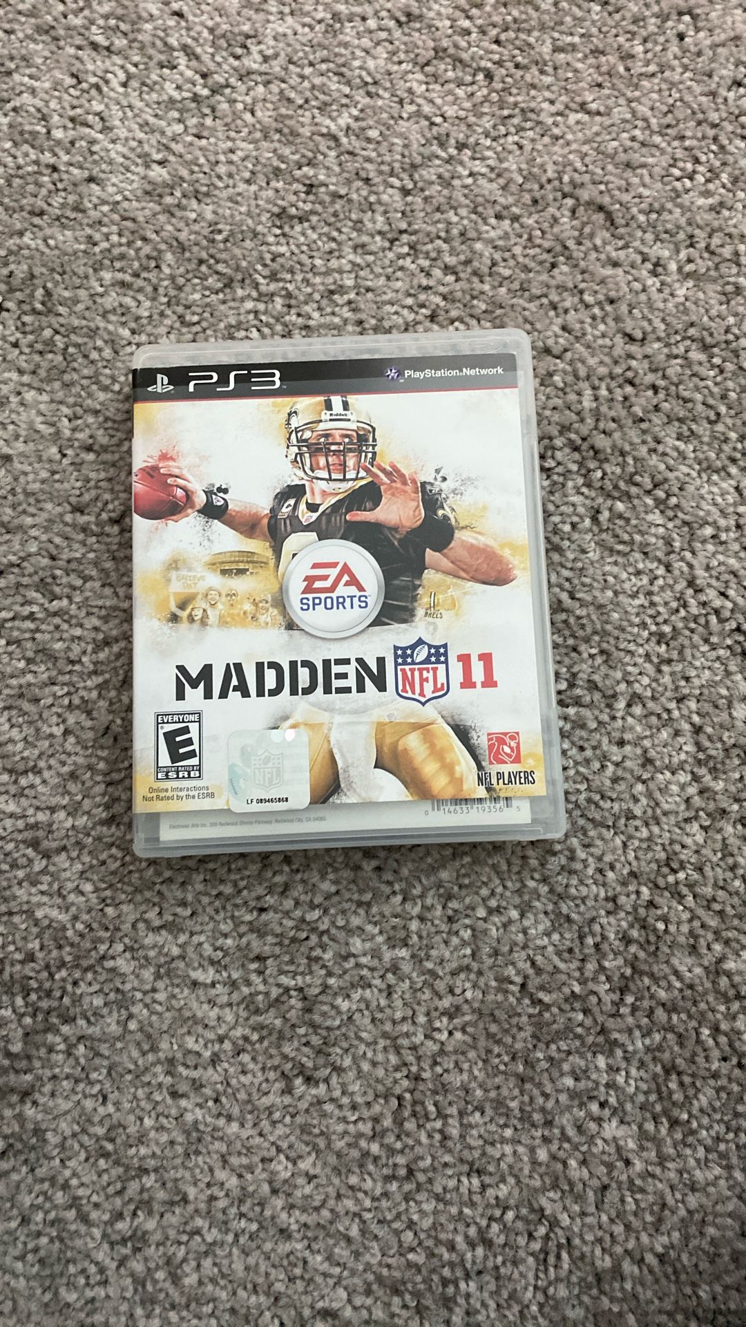 PS3 Madden 11