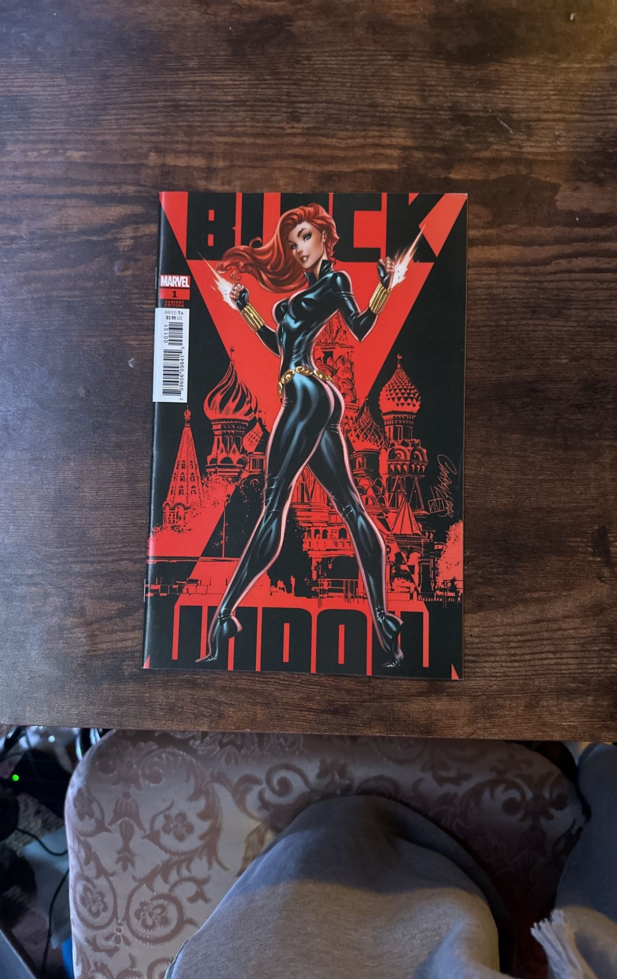 Black Widow Num. 1 Variant Edition