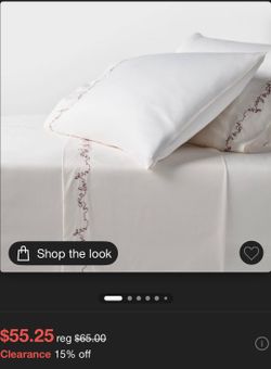 King sheet set