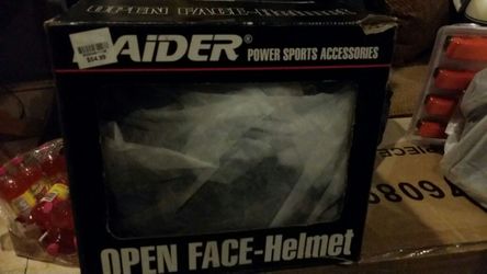 Motorcycle helmet