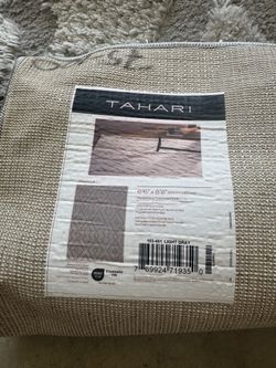6 X 6 X 8 X 8 Tara Area Rug Grayish White