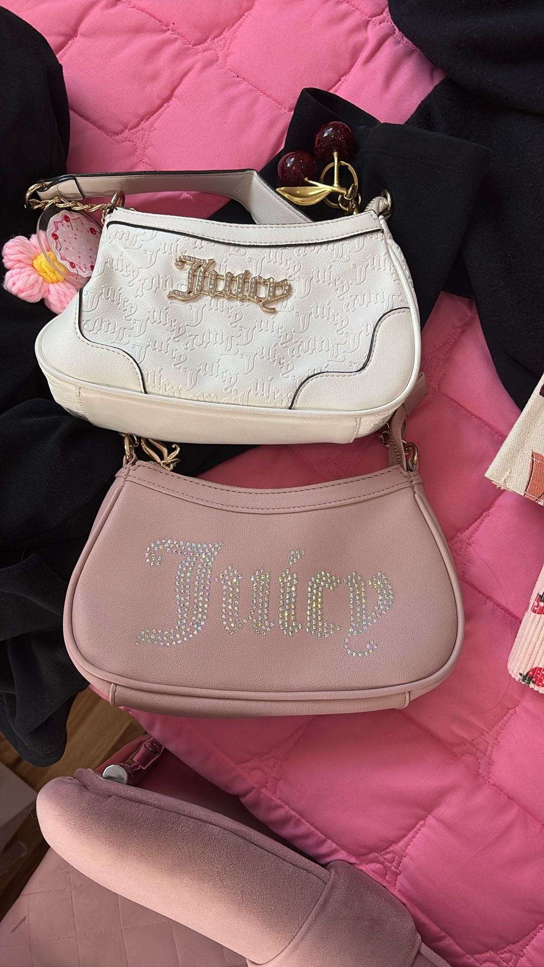 Juicy Contour Shoulder Bags
