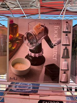 New Miu Rotary Food Grater in box