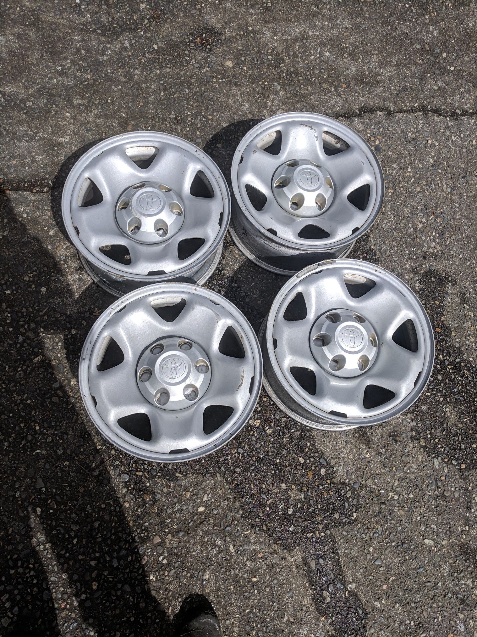 Toyota Tacoma Steel Wheels