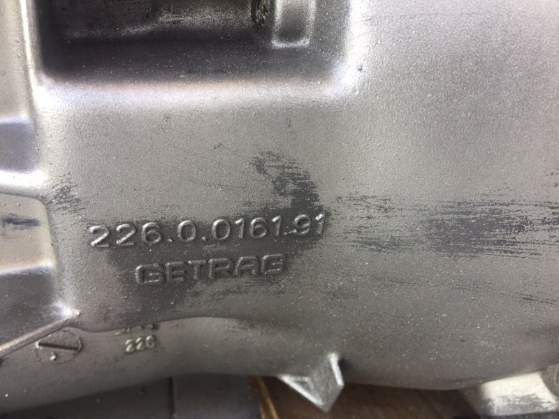 BMW e39 540i/6sp Transmission Getrag 420