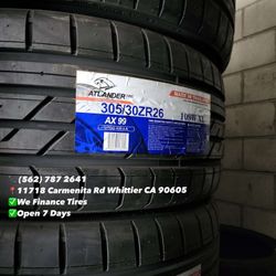 305/30ZR26 Atlander New Set of Tires Set de Llantas Nuevas