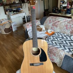 Fender DG60 Acoustic Guitar