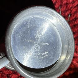 Box-fine English Pewter