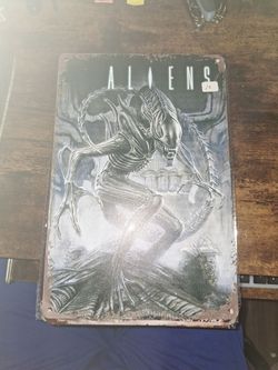 Metal Signs 8" x 12"