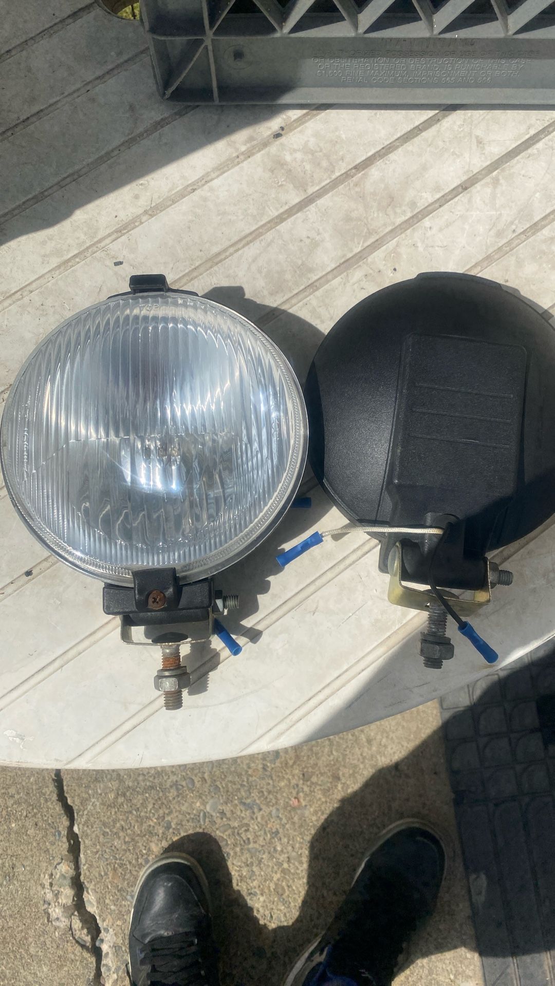 Fog Lights $20