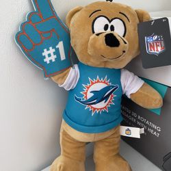 Dolphins Teddy Bear 