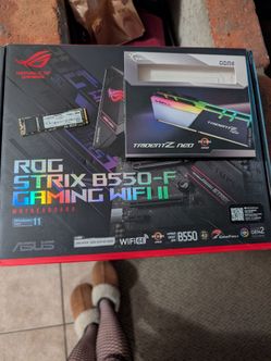 Trade PC parts for switch