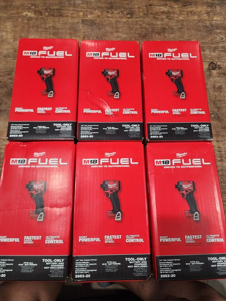 Millwake M18 Fuel Tool In Oxnard El Kit De 2 Taladros En Caja $330