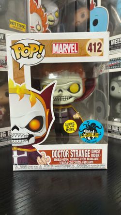 Doctor Strange (Ghost Rider) Funko Pop GITD COMIC CON EXCLUSIVE