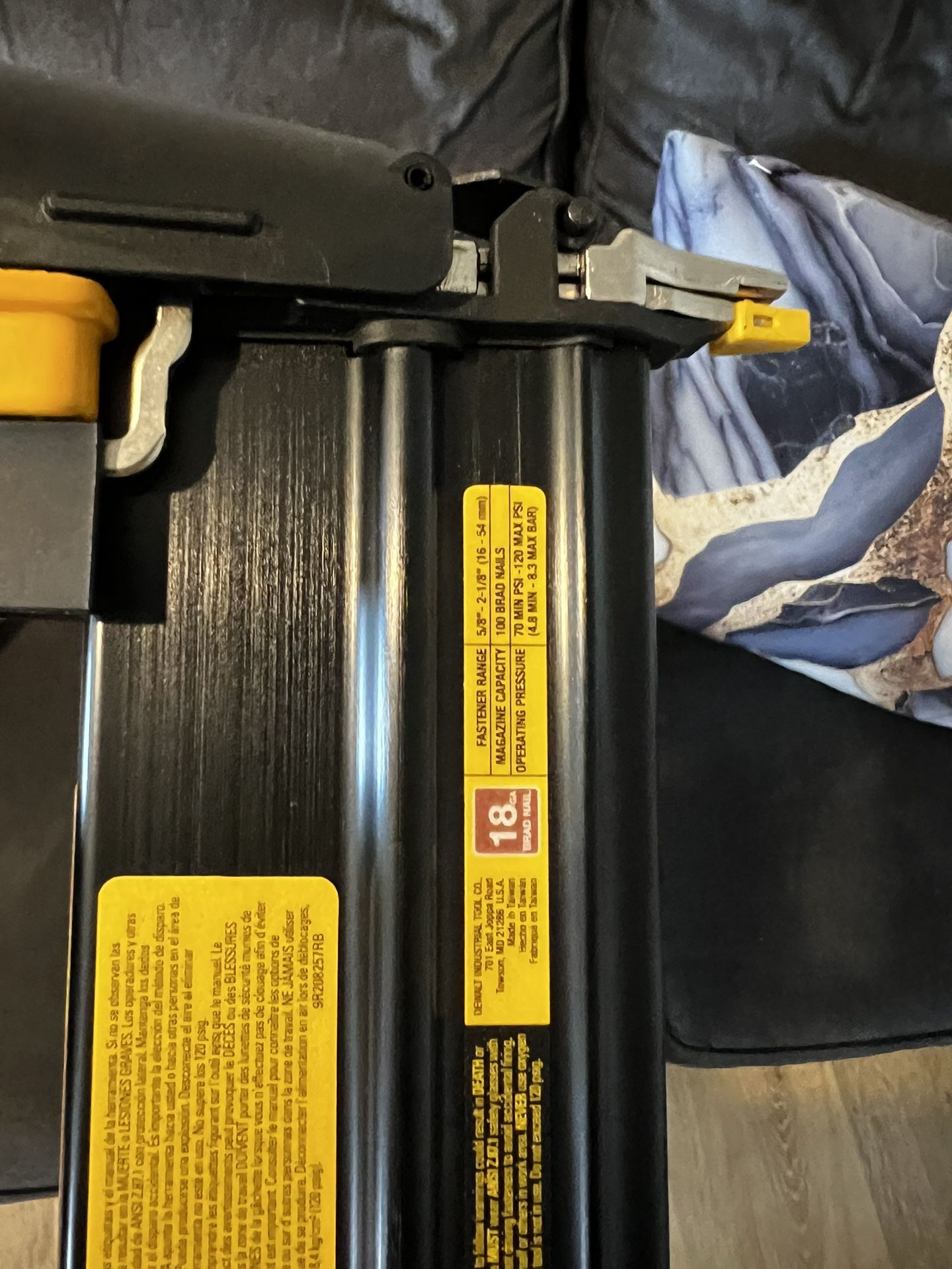 Nail Gun 18 Gauge