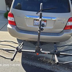 KAC K2 Sport RearMounted 2-Bike Rack