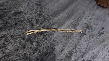 14 k gold plated chain